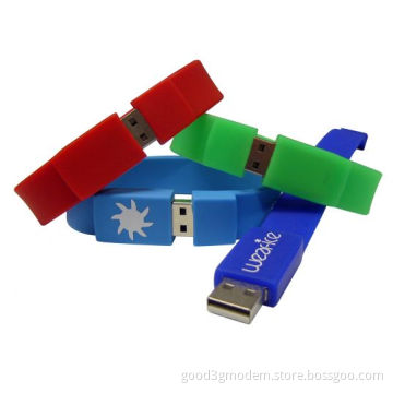Silicone Bracelet USB Flash Drive PA PA Ring USB Bracelet